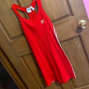 Adidas racer back sporty dress summer